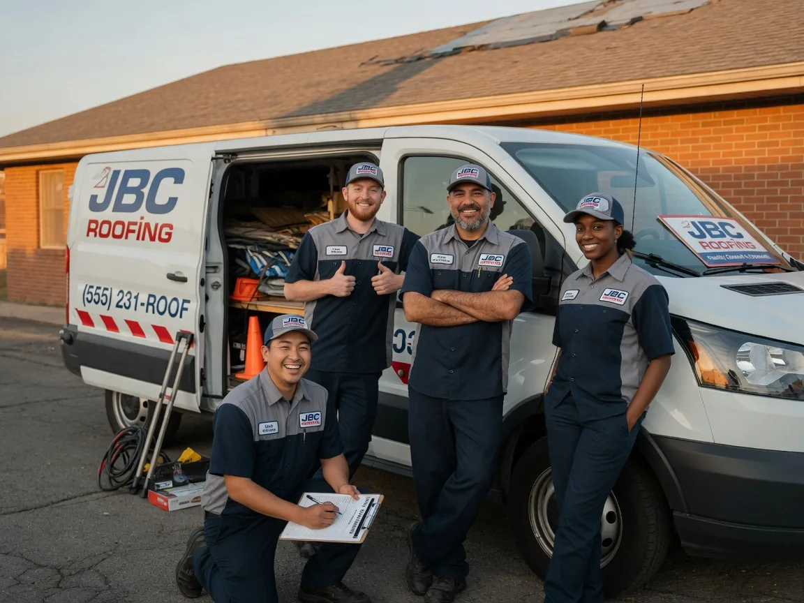 Roof Replacement company in Whitesboro, OK