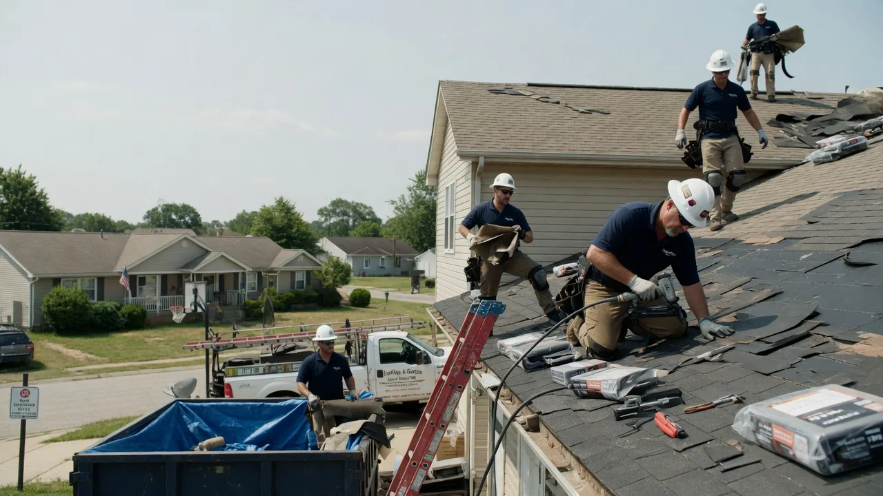 Roof Replacement in Whitesboro, OK near me